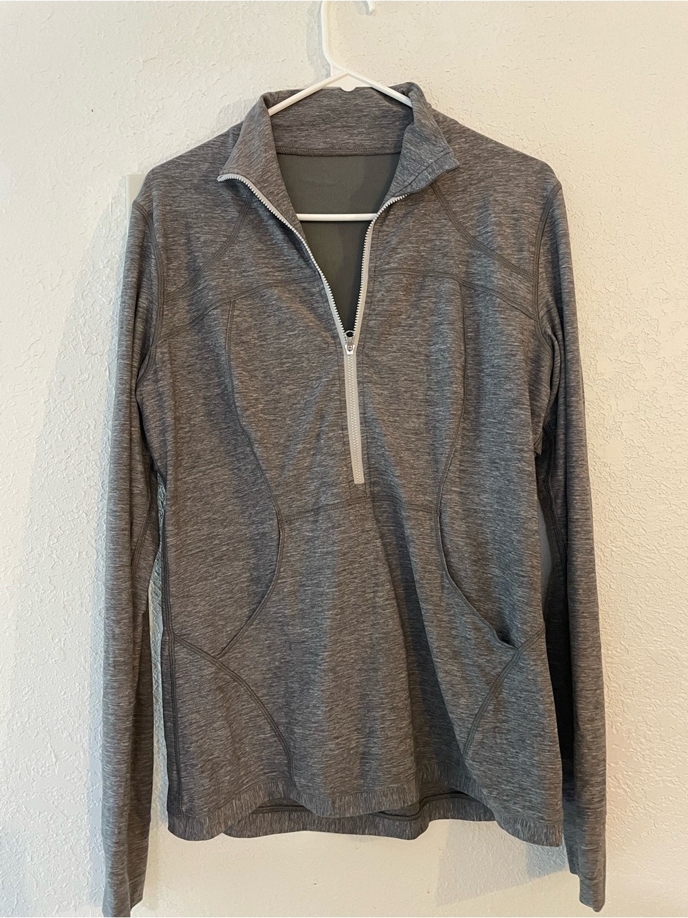 Lululemon Gray Half-Zip